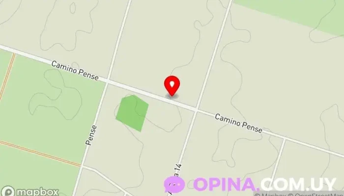 mapa de Escuela 25, Mercedes, Soriano Escuela en Mercedes