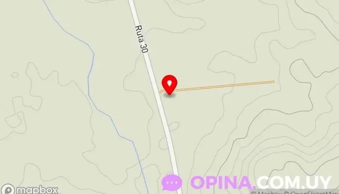 mapa de Escuela 29 Rincon del Pintado Escuela en Artigas