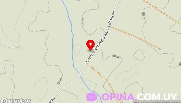 mapa de Escuela 31 Caperuzas Escuela en Solís de Mataojo