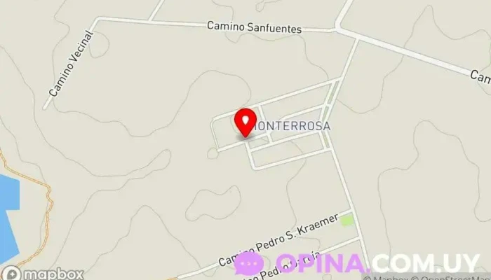 mapa de Escuela 369 Centro educativo en Montevideo