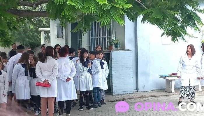 Escuela 40 -  Estudiante - Nueva Helvecia