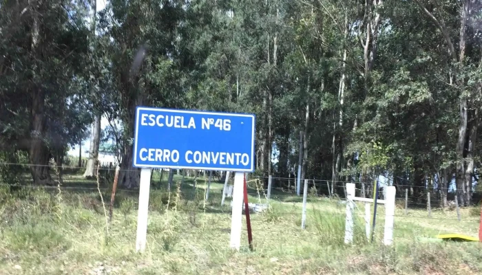 Escuela 46 Cerro Convento -  Numero - Blanquillo