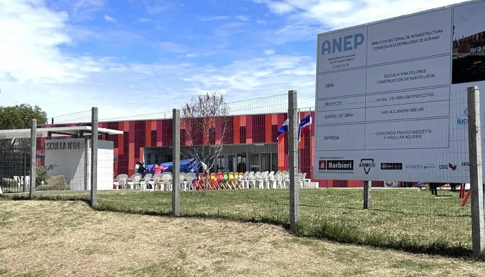 Escuela 64 -  Chacras De Dolores - Chacras de Dolores