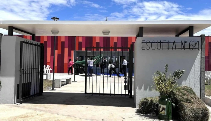 Escuela 64 -  Promocion - Chacras de Dolores