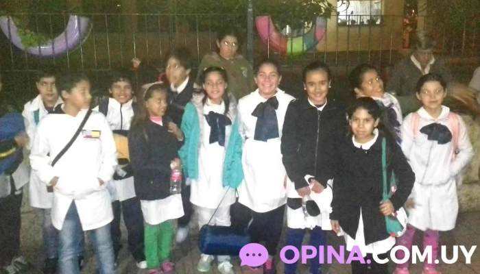 Escuela 8 Y 119 -  Edificio - Salto