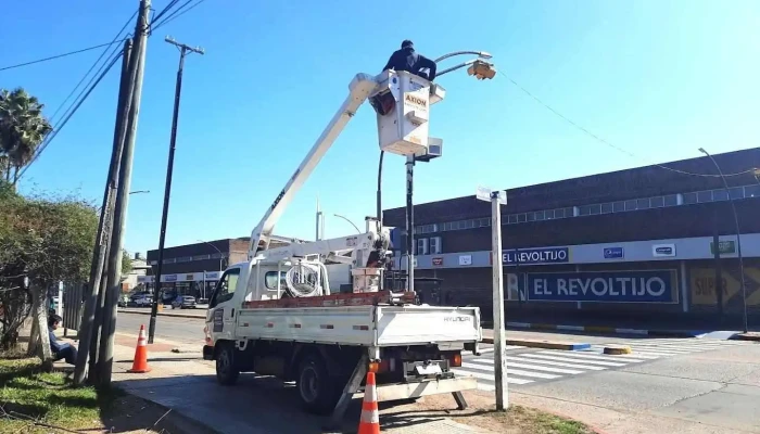 Escuela 8 y 119 - Salto