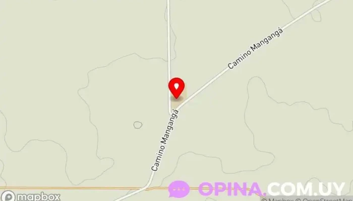 mapa de Escuela 87 Escuela en Tala