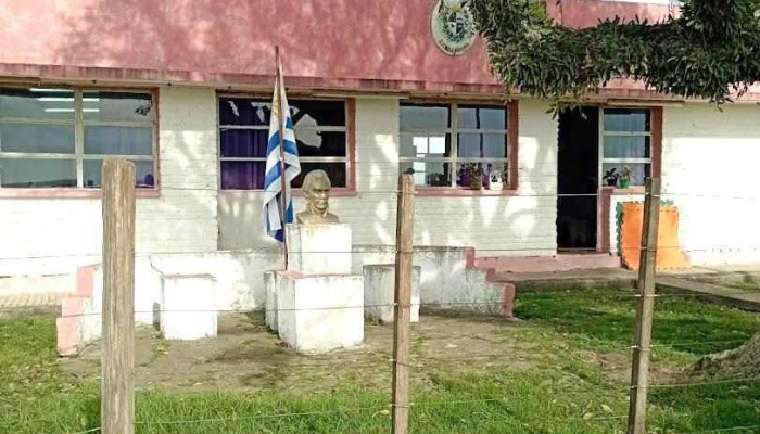 Escuela 98, Paso Arriera. Rivera, Vichadero. - Arriera