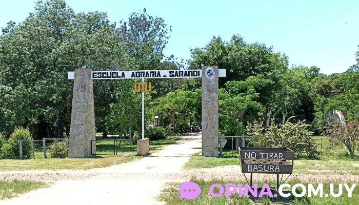 Escuela Agraria "Sarandi Grande" - Utu - Sarandí Grande