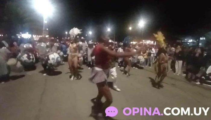 Escuela De Candombe Ansina Se Junta Y Suena -  Videos - La Paloma