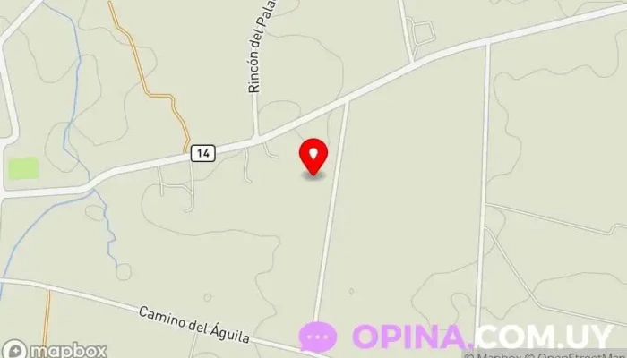 mapa de Escuela De futbol Pachuca Filial Mercedes Práctica de fútbol en Mercedes