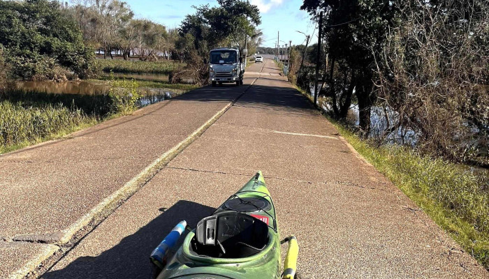 Escuela de kayak - San Javier