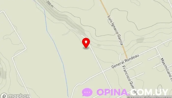 mapa de Escuela de Ladrilleros Escuela en Rivera