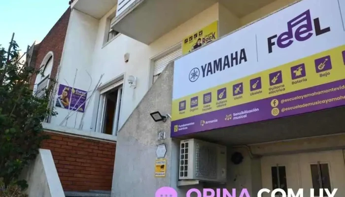 Escuela De Musica Feel Yamaha Edificio - Montevideo