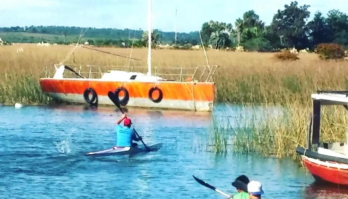 Escuela De Nautica Y Canotaje Santiago Vazquez Todo - Club deportivo