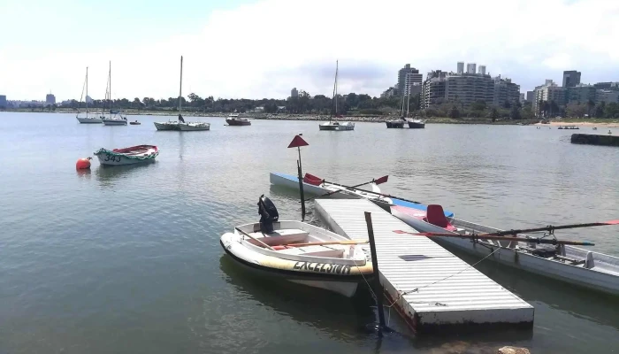 Escuela De Remo De Punta Carretas -  Puerto Deportivo De Punta Carretas - Montevideo