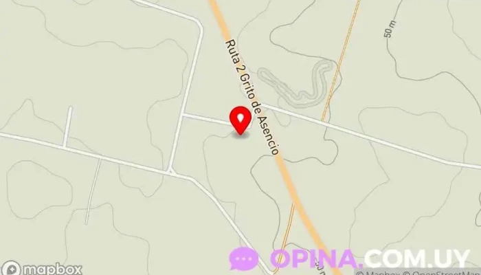 mapa de Escuela ° 27 Escuela en Mercedes