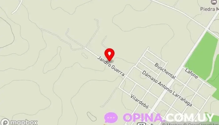 mapa de Escuela in Nature Centro educativo en Piriápolis