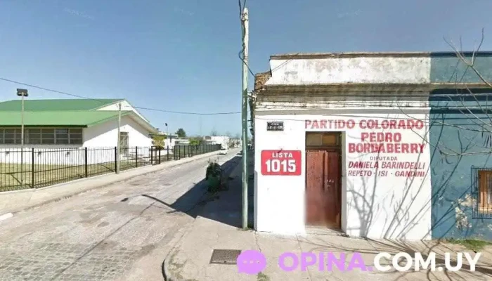 Escuela José Malacrida - Santa Lucía