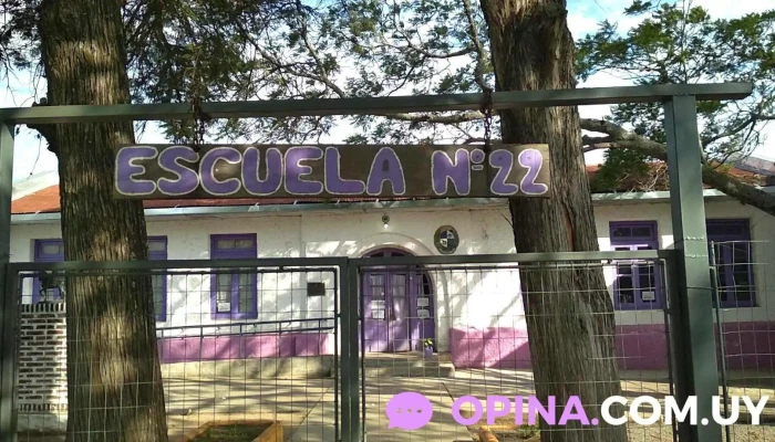 Escuela N 22 - Carlos Reyles