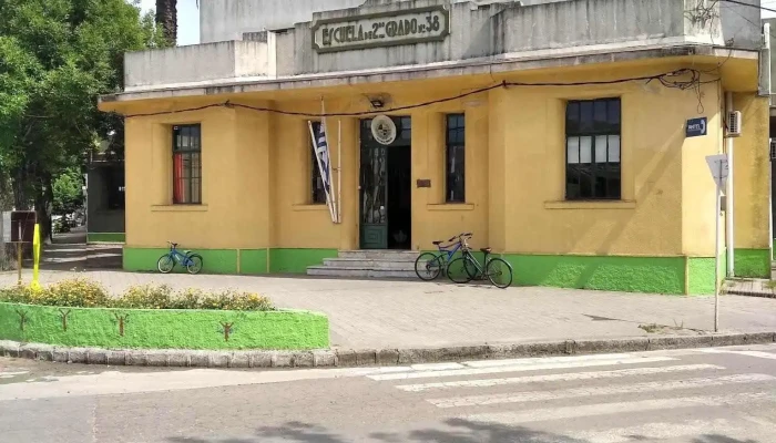 Escuela N 38 -  Como Llegar - Sarandí Grande