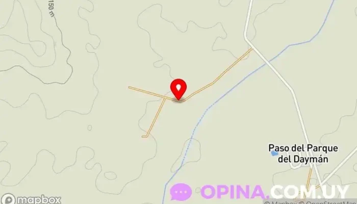 mapa de Escuela Nª57 Escuela en Paso del Parque del Dayman