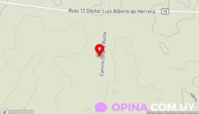 mapa de ESCUELA N° 132 Escuela en Tala