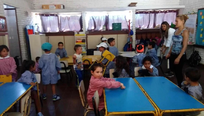 Escuela Ndeg 173 Aula - Las Piedras