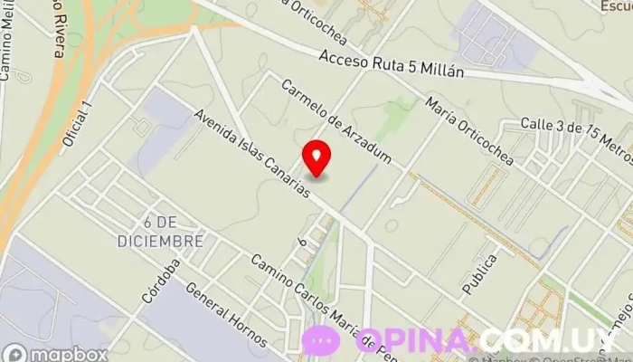 mapa de Escuela N° 236 Escuela en Montevideo