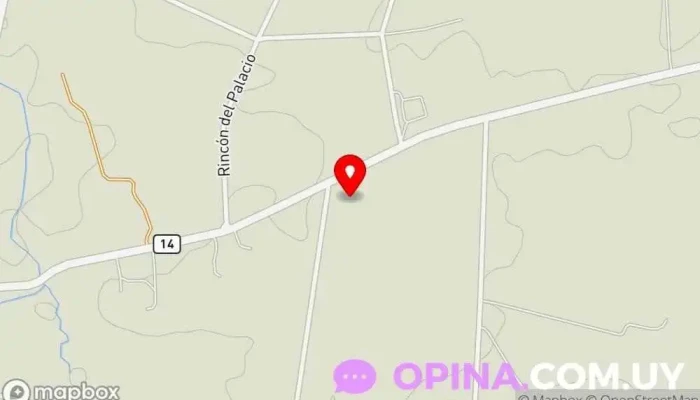 mapa de Escuela N° 32, Chacra de Mercedes, Soriano Escuela en Mercedes