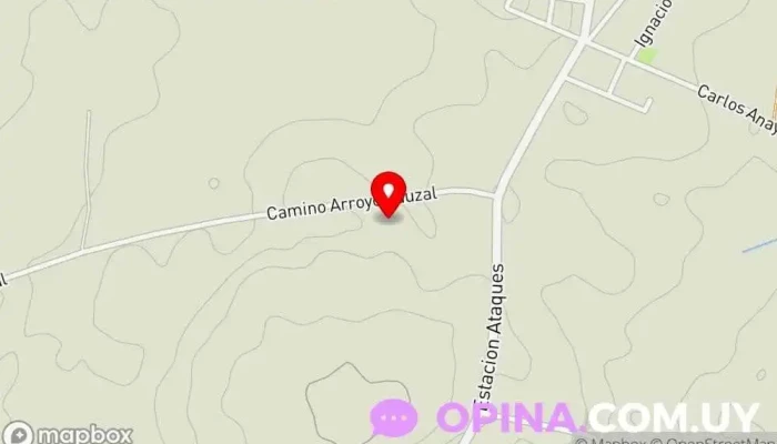 mapa de Escuela N° 75 