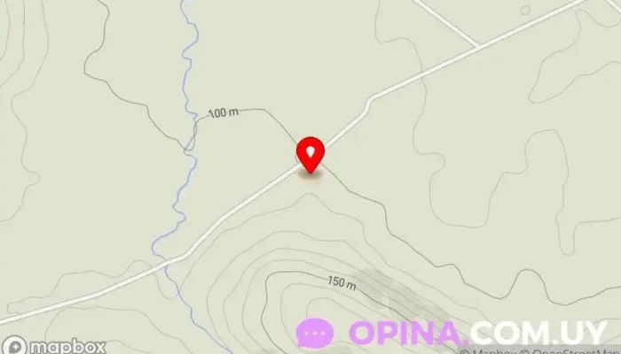 mapa de Escuela N°23 Escuela en Aiguá