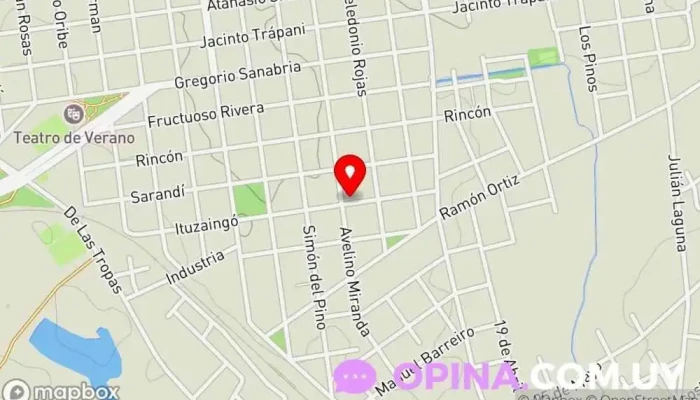 mapa de Escuela N°31 