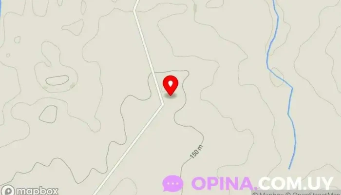 mapa de Escuela N°49 Chiflero Escuela en Artigas