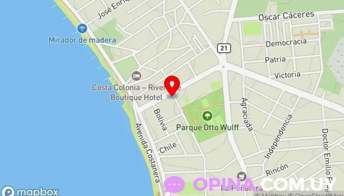 mapa de Escuela N°49 