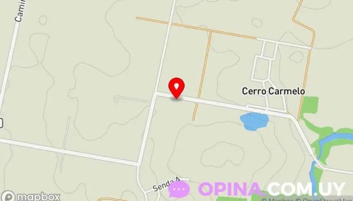 mapa de Escuela N°51, Cerro de Carmelo Colegio público en Carmelo