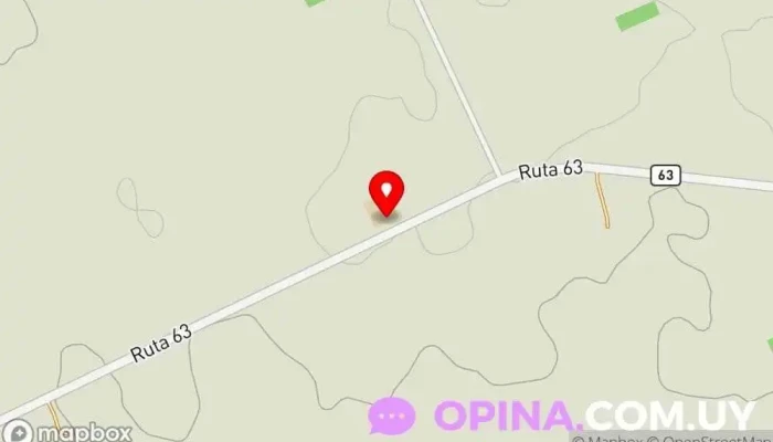 mapa de Escuela N°69 Escuela en San Ramón