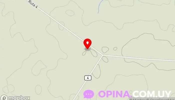 mapa de Escuela N°86 Cuchilla de Dayman Escuela en Salto