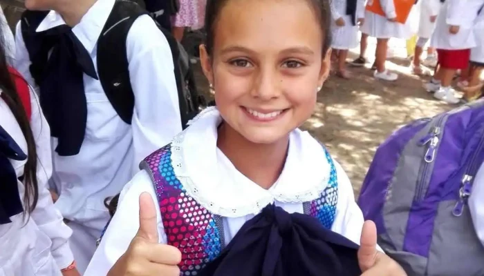 Escuela No 10 Elias Huber Estudiante - Nueva Helvecia