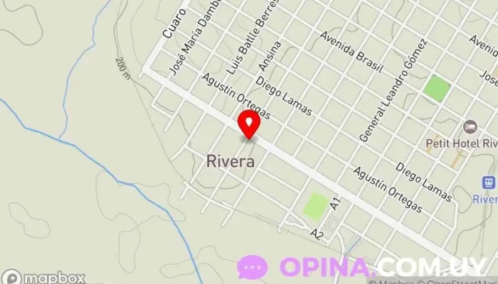 mapa de Escuela Nº 132 