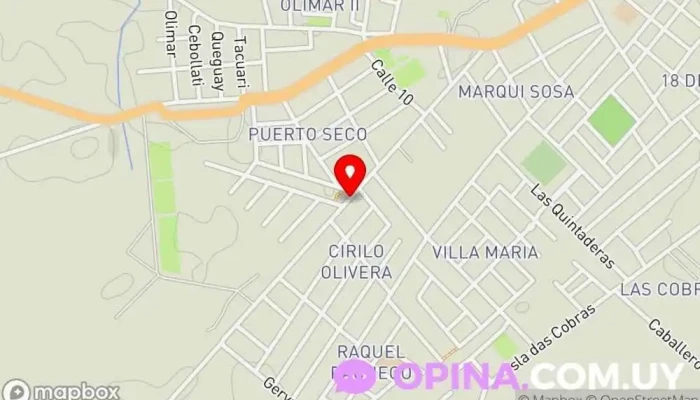 mapa de Escuela No 137 Escuela en Rio Branco