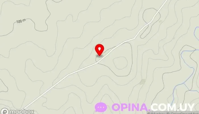 mapa de Escuela Nº 23 Escuela en Departamento de Treinta y Tres