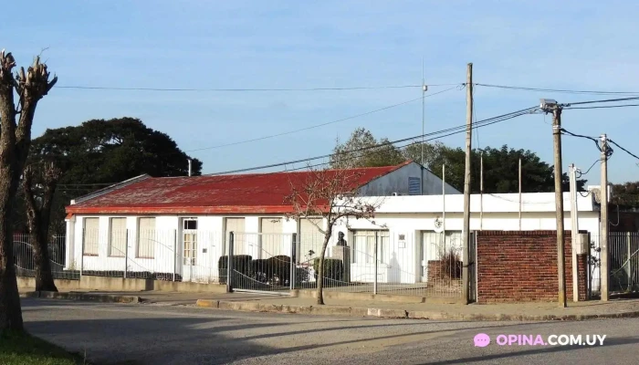 Escuela No. 49, José E. Rodó, Soriano, Uruguay - José Enrique Rodó