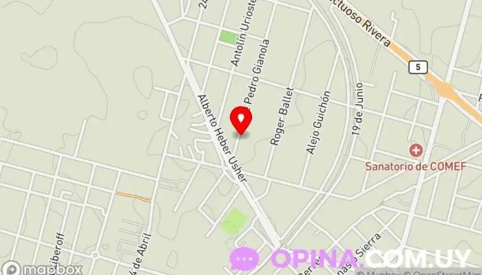 mapa de Escuela Nº 64 Escuela en Florida