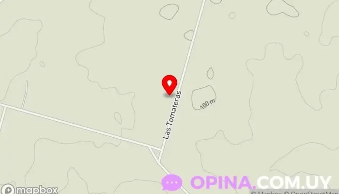 mapa de Escuela Nº 65 Puntas de la Escobilla Escuela en Departamento de Florida