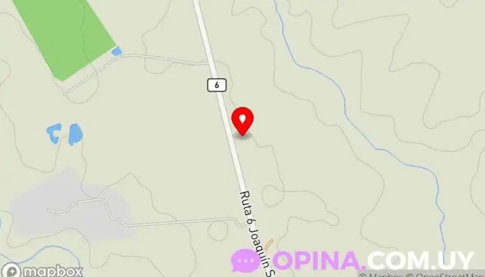 mapa de Escuela Nº 88 - Las Piedritas Escuela primaria en Departamento de Florida