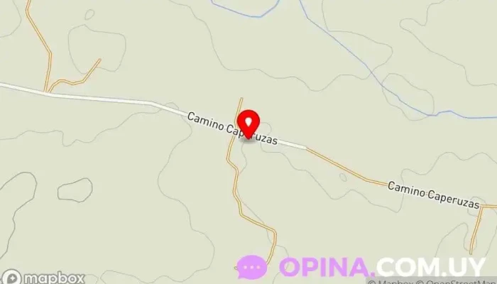 mapa de Escuela No. 98 Caperuzas Escuela primaria en Solís de Mataojo