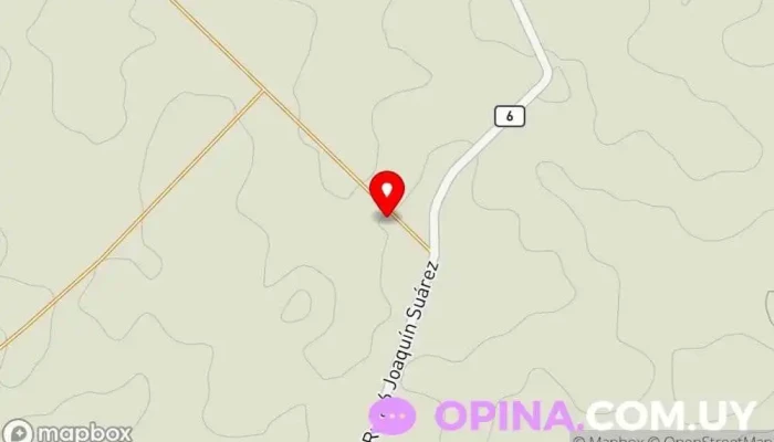 mapa de Escuela Nº121 de Pueblo de los García Escuela de primaria en Vichadero