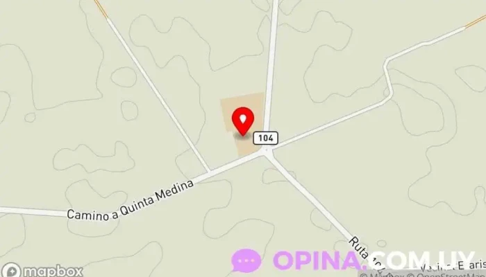 mapa de Escuela Nº24 Paso de la Paja Escuela en El Quijote