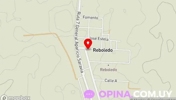 mapa de Escuela Nº26 Escuela en Reboledo